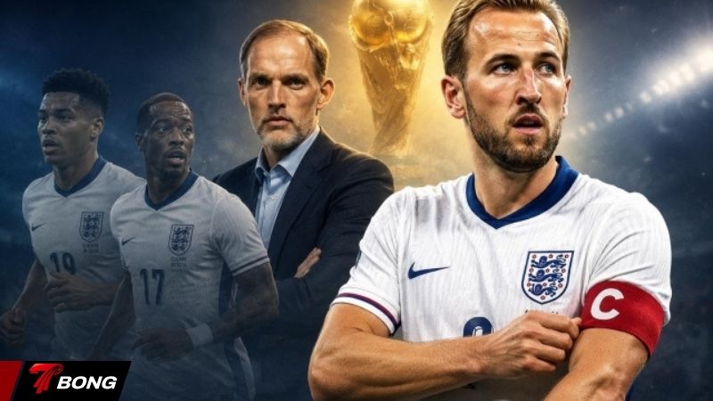 Tuchel đặt trọn niềm tin vào Harry Kane